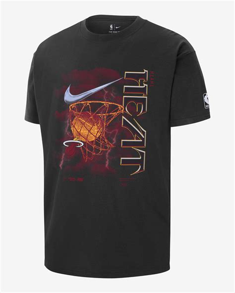 Miami Heat Courtside Max Men S Nike Nba T Shirt Nike Bg