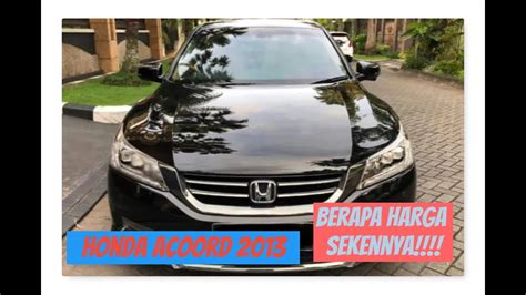 Kekurangan Honda Accord Pintermekanik