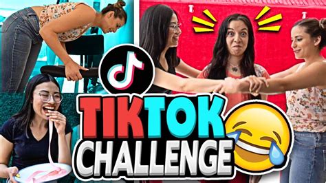 Tik Tok Challenges 🔥los Retos Más Virales 😱 Vloggeras Fantásticas