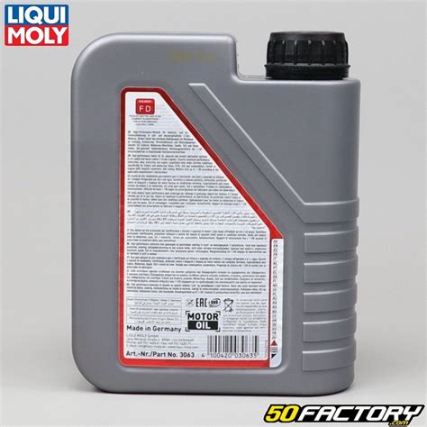 Huile Moteur T Liqui Moly Motorbike Synth Offroad Race Synth Se