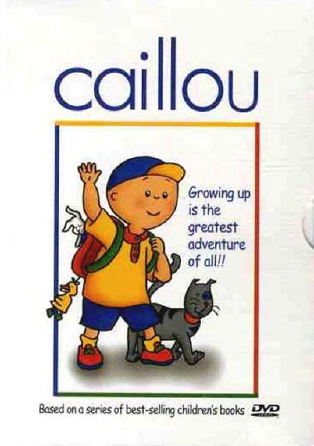 Caillou 까이유 세트 영한대본2권 Dvd4장 교보문고