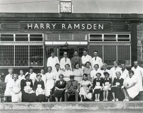 90 Years Ago Today Harry Ramsden Opened His First Fish And Chip Shop In