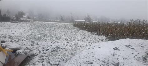 Snow in Cusco, Peru - BEME Latin America