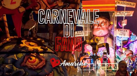 Carnevale Di Fano Programma E Storia