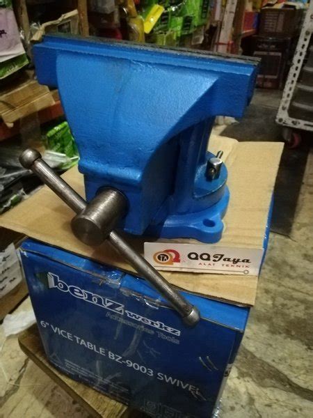 Jual Ragum Catok Paron Bench Vise Inchi Heavy Duty Di Lapak Qqjaya