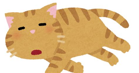 B ごろごろする猫のイラスト かわいいフリー素材集 いらすとや