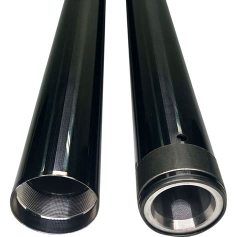 Pro One 49mm Fork Tubes For 2014 2022 Harley Touring Black 105135b