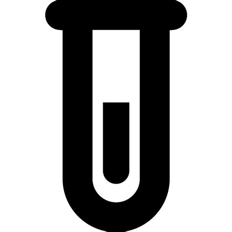 Test Tube Vector SVG Icon SVG Repo