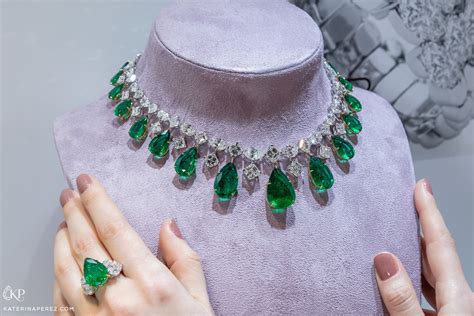 Large Emerald Designs From Famous Fine Jewellery Brands