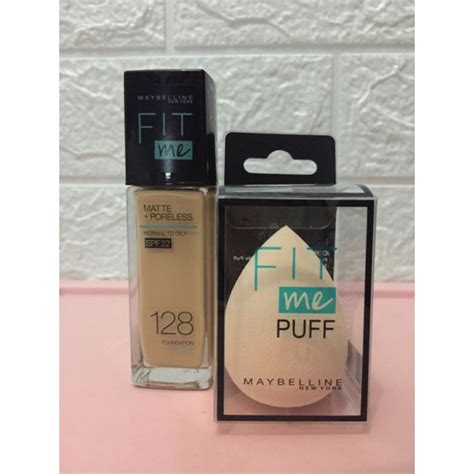 Jual Maybelline Fit Me Matte Poreless Liquid Foundation Warm Nude Ml Shopee Indonesia