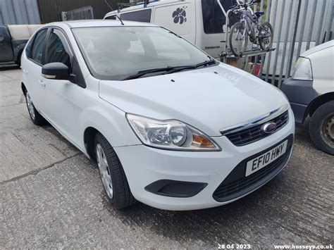 Lot 3047 1010 Ford Focus Style Tdci 1560cc 5dr Hatchback Whitemake Fordmodel Focus Style T