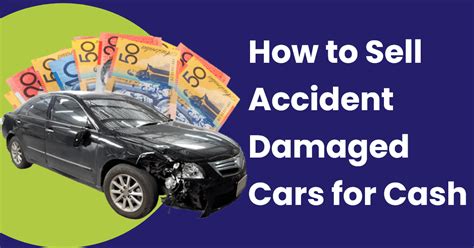 How To Sell Accident Damaged Cars