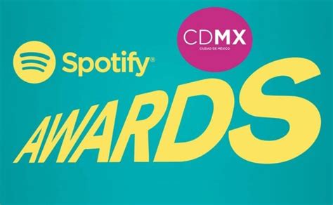 Ciudad de México será la sede de los primeros Spotify Awards