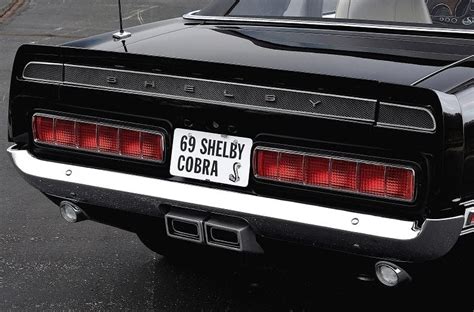 Relentless Research Helps Unearth ’69 Shelby Gt500 Droptop Prototype