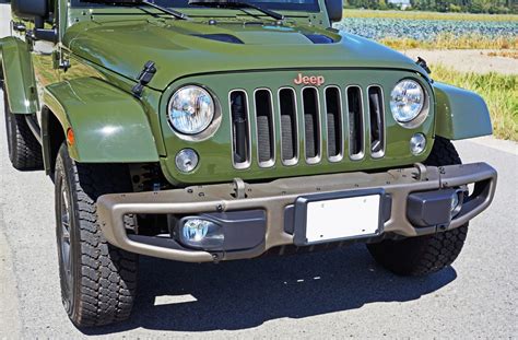 2016 Jeep Wrangler Unlimited 75th Anniversary Edition Road Test Review The Car Magazine