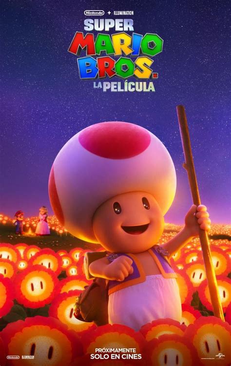 Sección visual de Super Mario Bros La película FilmAffinity