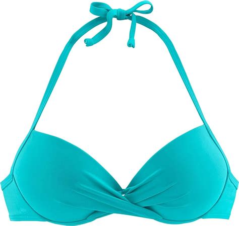 s Oliver Push up Top JPF 26 Tops de Bikini Türkis Türkis 30 38 Talla del Fabricante 38B