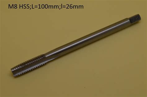 Hss Nut Tap M3 M12 Long Series Metric Right