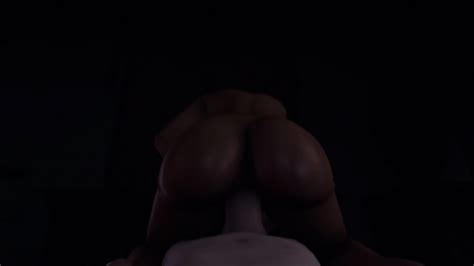 Hot 3D Shemale Pleasures Herself Rough