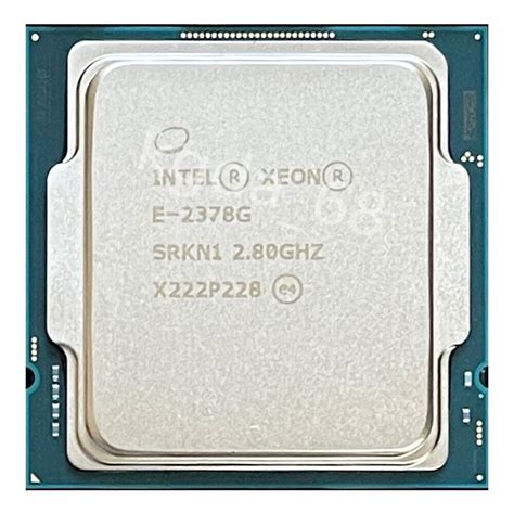 Intel Xeon E G Srkn Ghz Core M C C W Lga Cpu