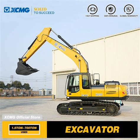 Xcmg Official Manufacturer Ton Xe C China Multifunction Hydraulic