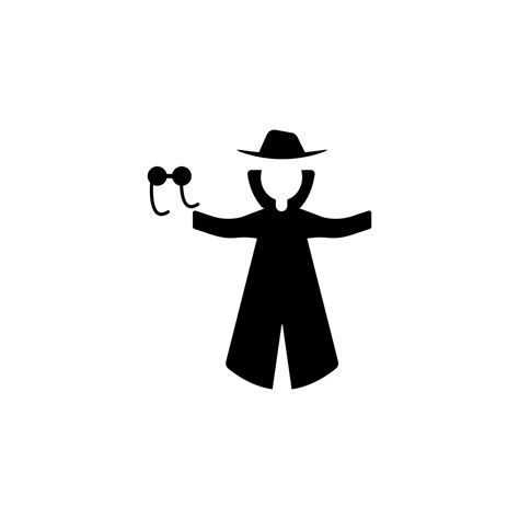 Invisible Man Vector Icon 22339518 Vector Art At Vecteezy