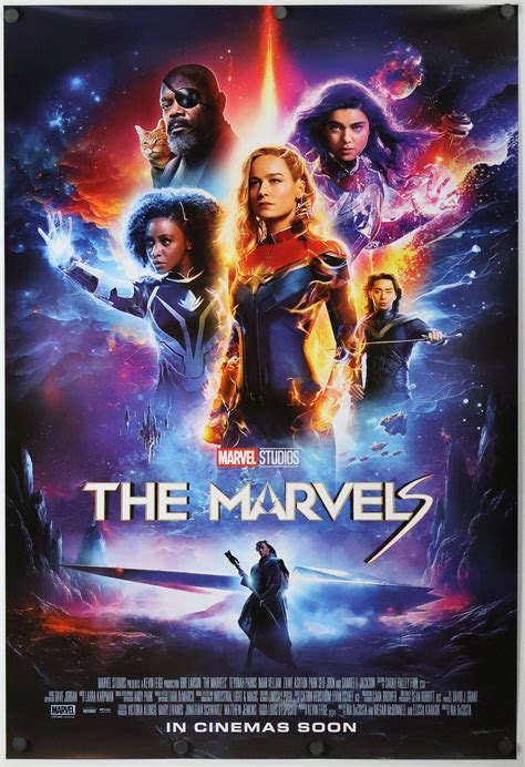 Marvels Original Theatrical Movie Poster 27x40 INTL Style C - Etsy