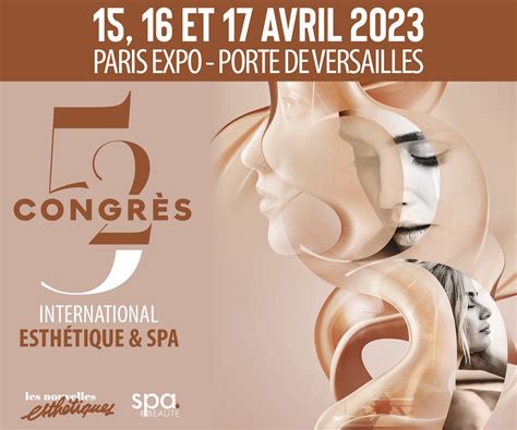 Congrès International de l esthétique du Spa 2023