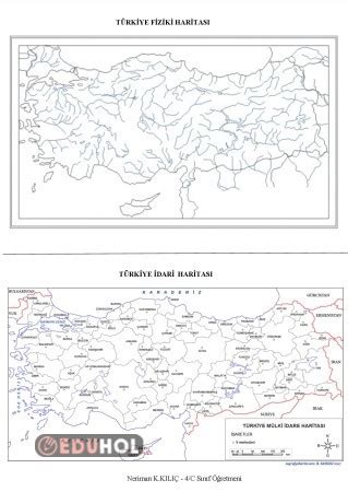 Fiziki Ve Siyasi Türkiye Harit Eduhol Etkinlik İndir Oyun Oyna