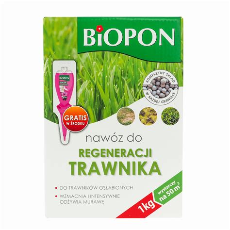 Biopon Naw Z Do Regeneracji Trawnika Kg Sklep Insekt