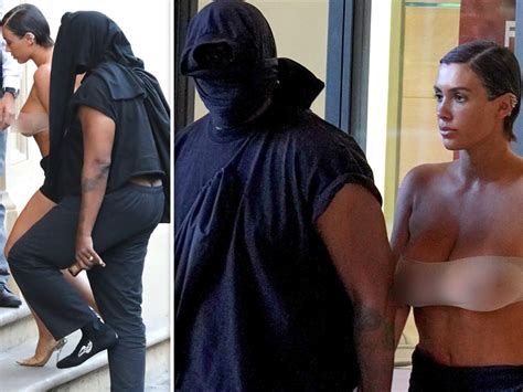 Kanye West & Bianca Censori Continue to Expose Butt and Boobs in Italy