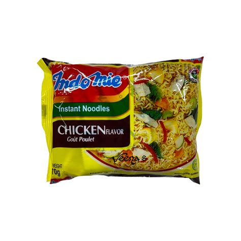 Indomie Instant Noodles (Chicken Flavor) 70g– veenas.com