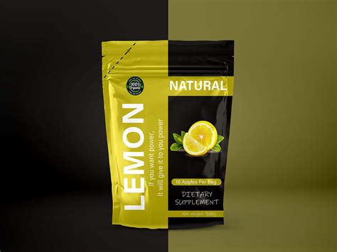 Food packaging design on Behance