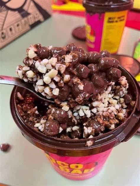 Choco Albab Tub Food Drinks Homemade Bakes On Carousell