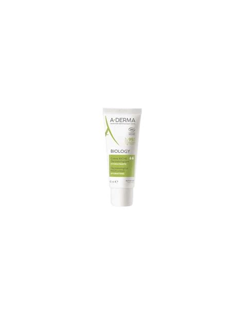 A Derma Biology Crème riche dermatologique hydratante 40ml