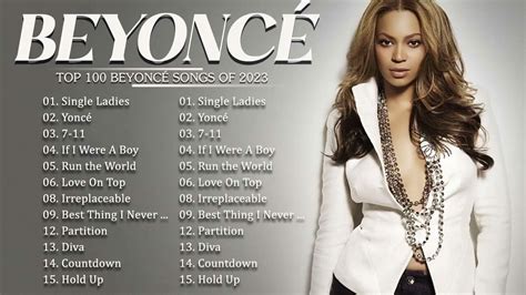 Beyonc Greatest Hits Full Album Top Hits Beyonc Top