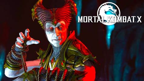 Mortal Kombat X Shinnok Impostor Klassic Tower Very Hard No