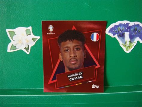 Topps Uefa Euros Fra Sp Kingsley Coman Kaufen Auf Ricardo