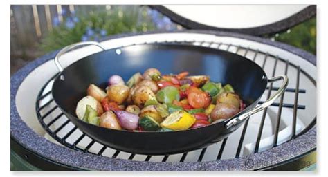 Big Green Egg Wok Recipes