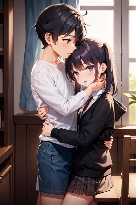 Two men and women。Having sex.Short boys。Young Face。 - SeaArt AI