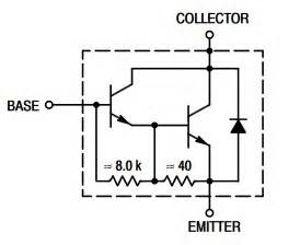 Tip Npn Transistor Complementary Pnp Replacement Pinout Pin