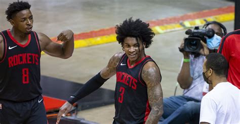 Kevin Porter Jr Erupts For Points As Rockets Top Bucks