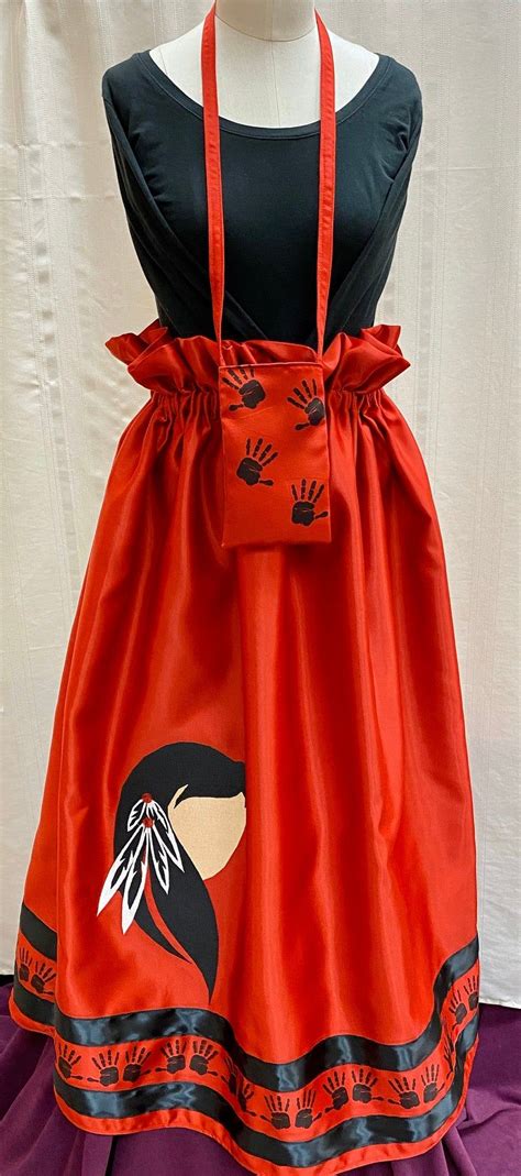 Mmiw Faceless Woman Ribbon Skirt Etsy Canada Ribbon Skirts Skirt