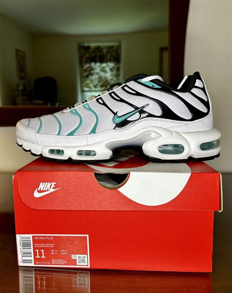 Nike Air Max Plus White Hyper Jade Size Ebay