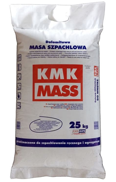 Gładź KMK MASS Gotowa masa szpachlowa 25kg 5906764970458 Cena