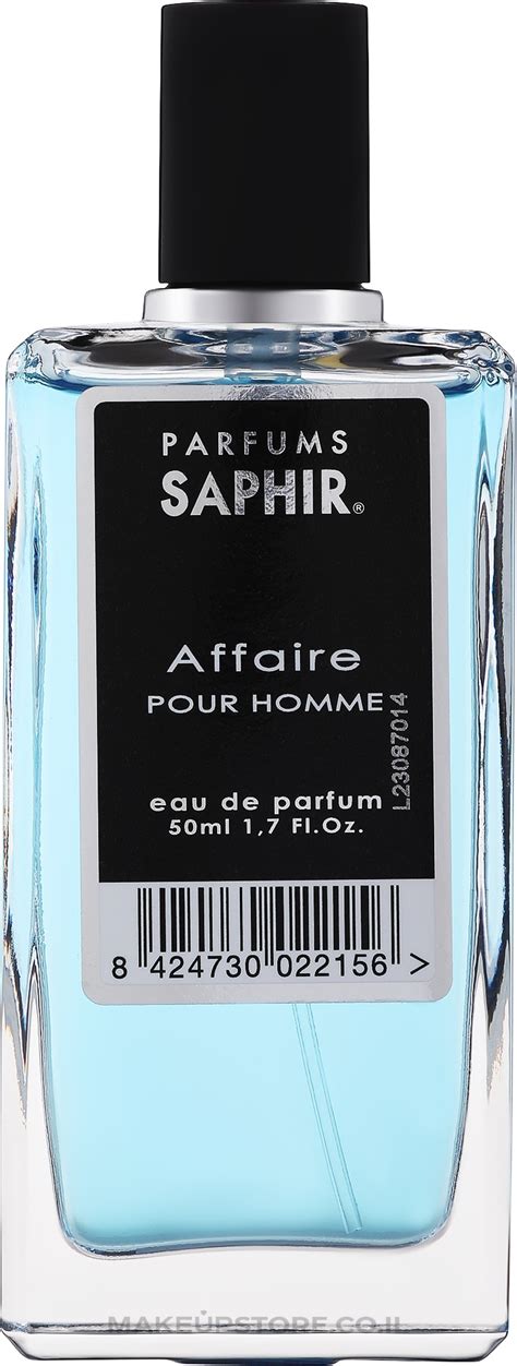 Makeupstore Co Il Eau De Parfum Saphir Parfums Affaire