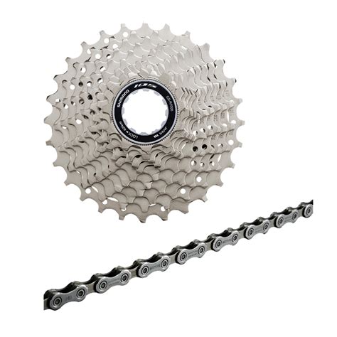 Shimano R Cassette Shimano Hg Slx Ketting Combi