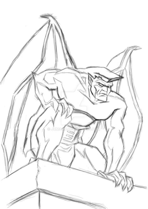 Gargoyle Drawing At Getdrawings Free Download