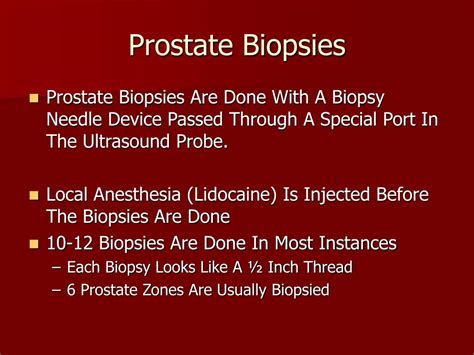 Ppt Transrectal Ultrasound And Prostate Biopsy Powerpoint Presentation Id1476095