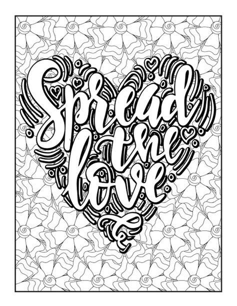 Good Vibes Coloring Page For Adults Coloring Home